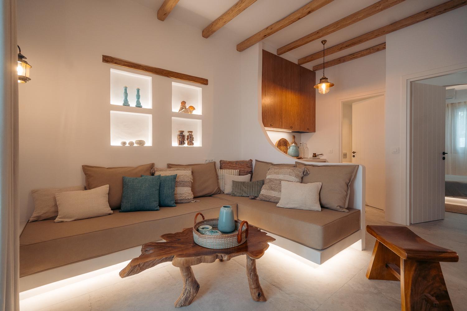 Turquoise Maison By The Sea Platis Gialos  Экстерьер фото
