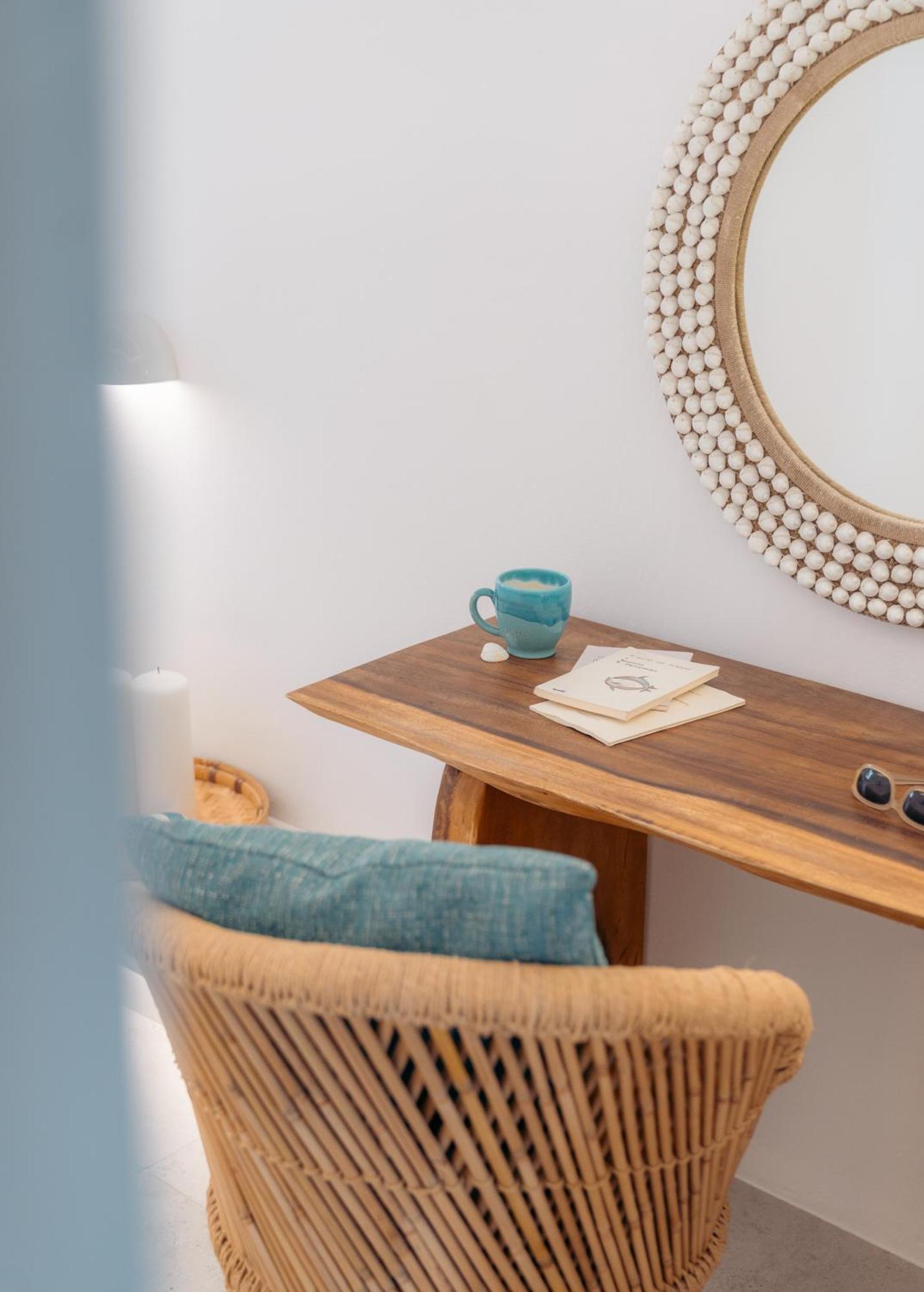 Turquoise Maison By The Sea Platis Gialos  Экстерьер фото